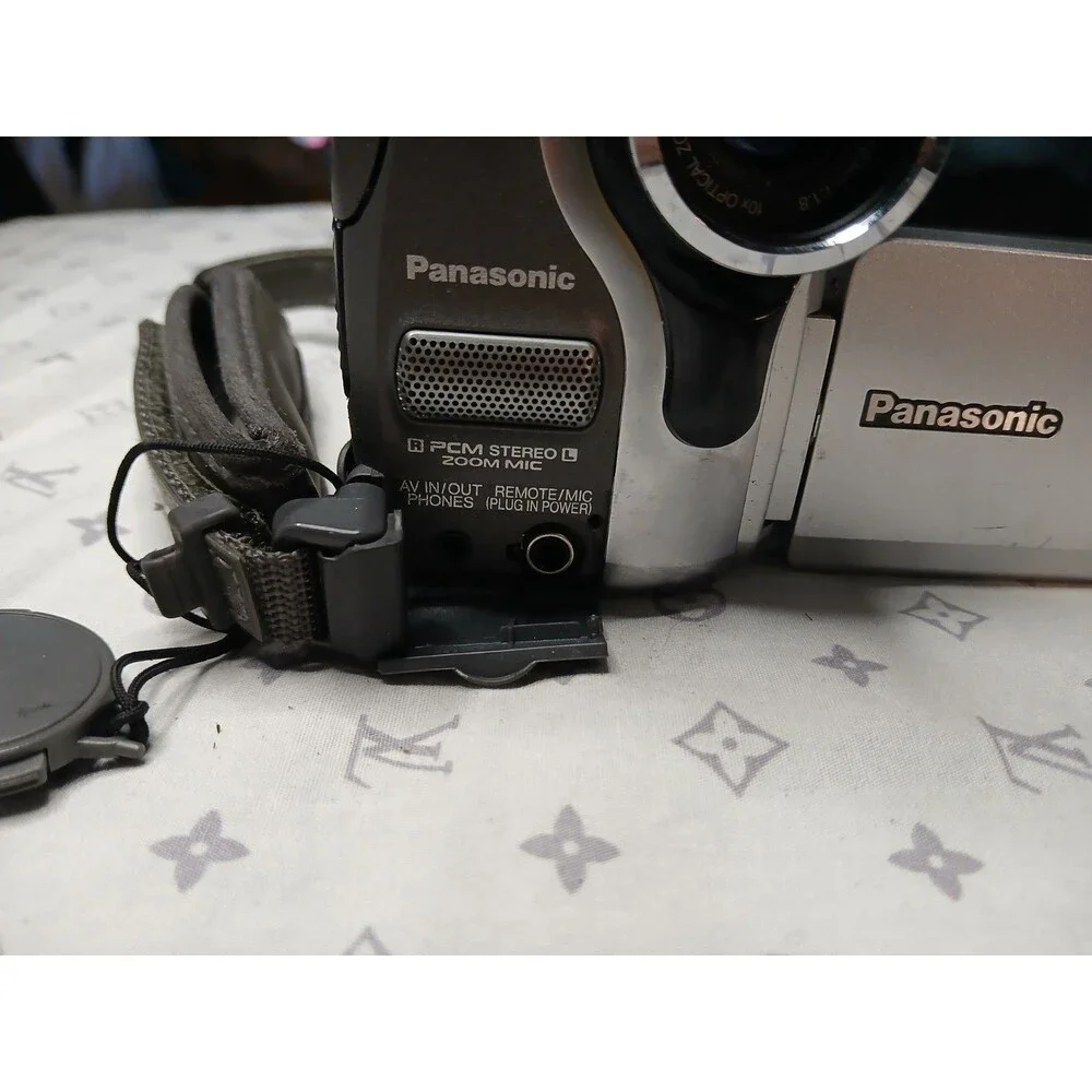 PANASONIC CAMCORDER PV-GS50D MiniDV Mini DV Video Camera VCR Player AS IS Parts